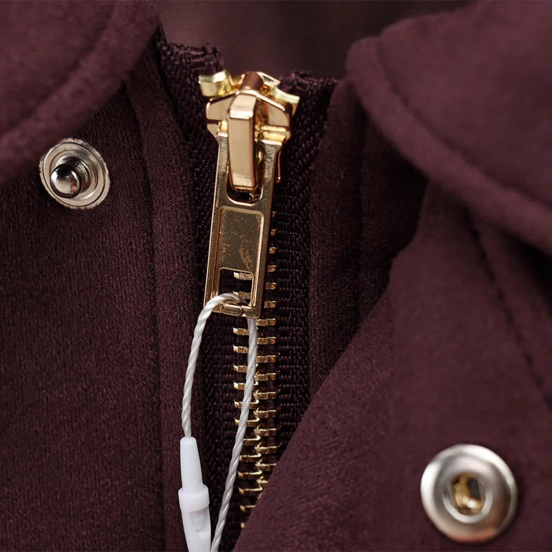 veste suédine oversize